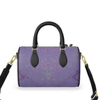 Purple leaf Mini Denbigh Duffle bag