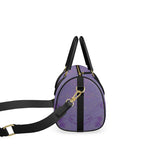 Purple leaf Mini Denbigh Duffle bag