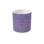 Purple Leaf Plant Pot