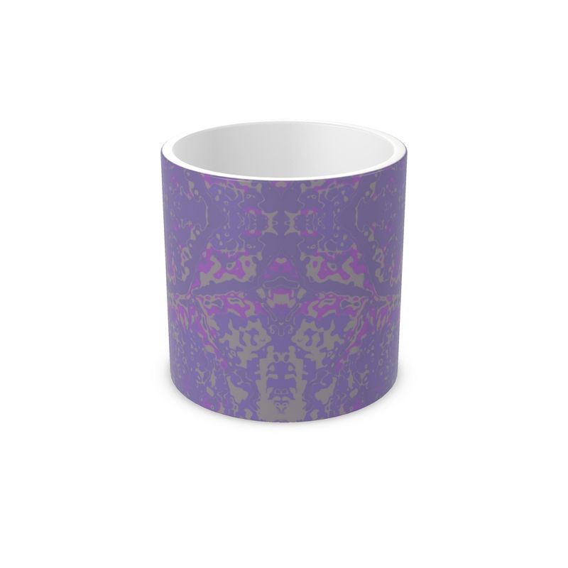 Purple Leaf Plant Pot