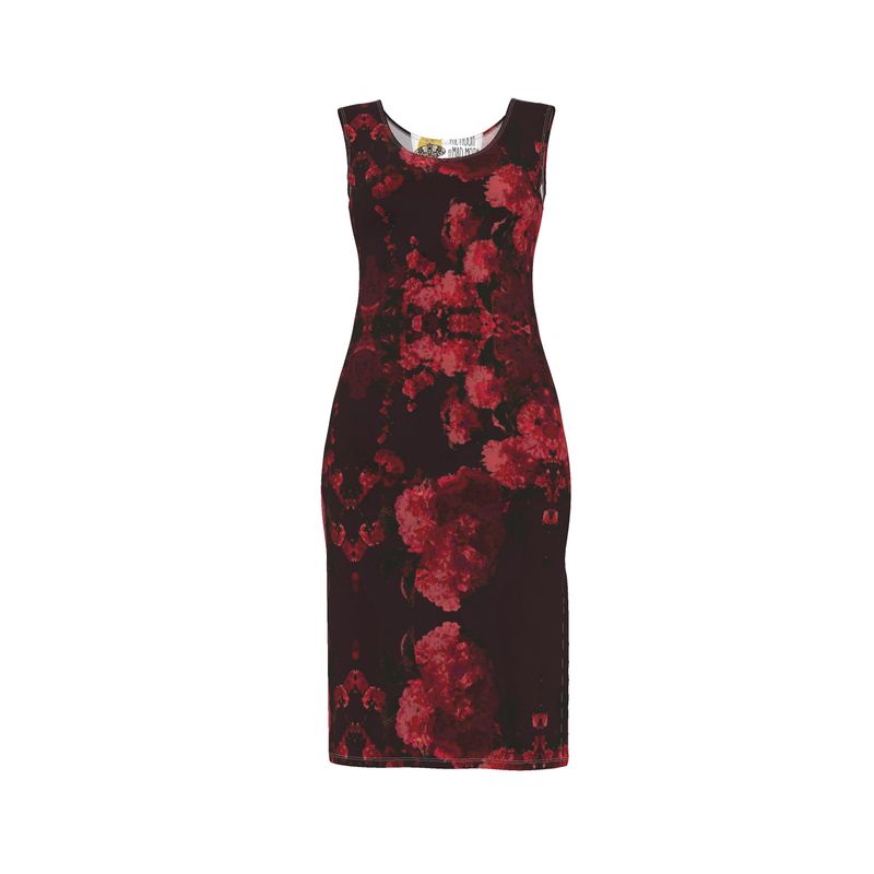 Bliss Blossom Bodycon Dress
