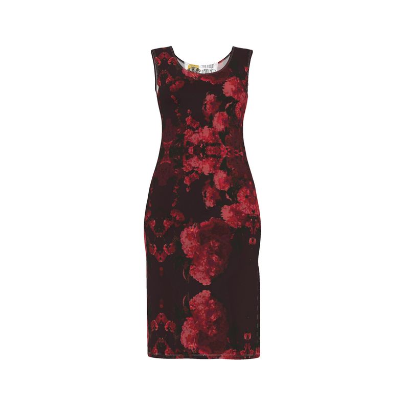 Bliss Blossom Bodycon Dress
