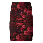 Bliss Blossom Pencil Skirt