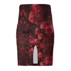 Bliss Blossom Pencil Skirt