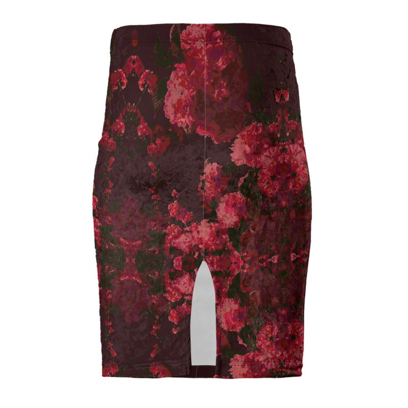 Bliss Blossom Pencil Skirt