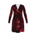 Bliss Blossom Wrap Dress