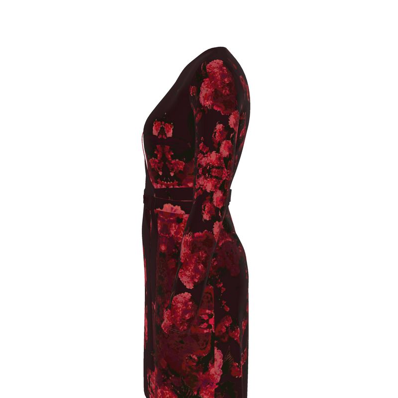 Bliss Blossom Wrap Dress
