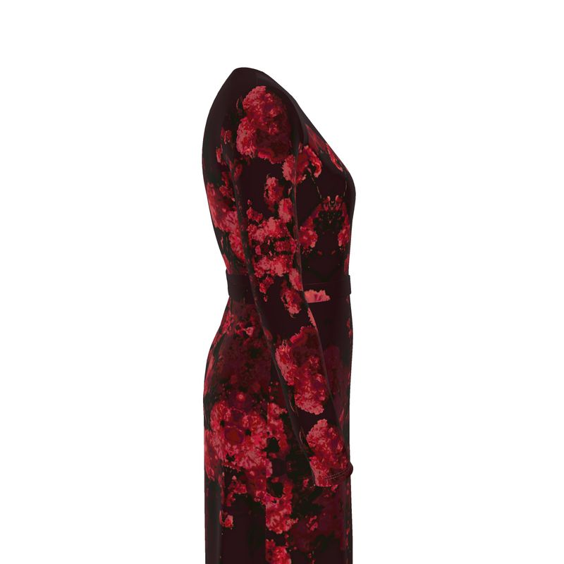 Bliss Blossom Wrap Dress