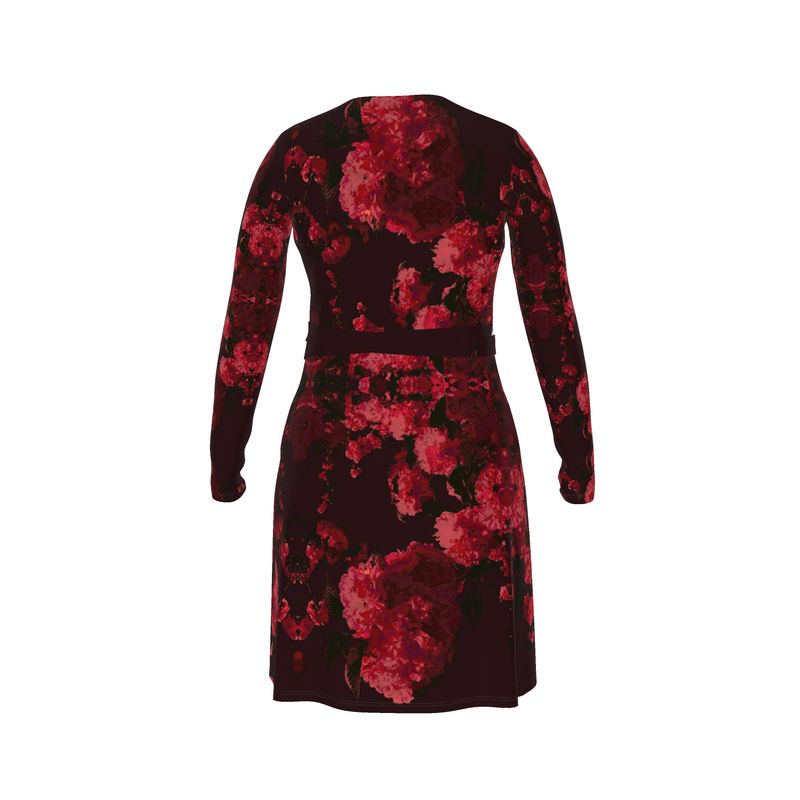 Bliss Blossom Wrap Dress