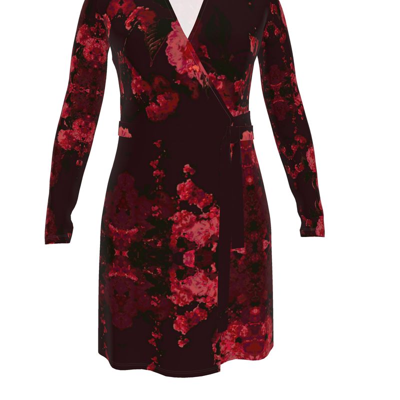 Bliss Blossom Wrap Dress