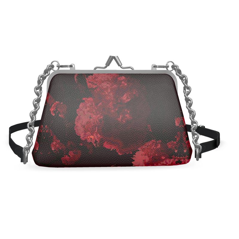 Bliss Blossom Flat Frame Bag