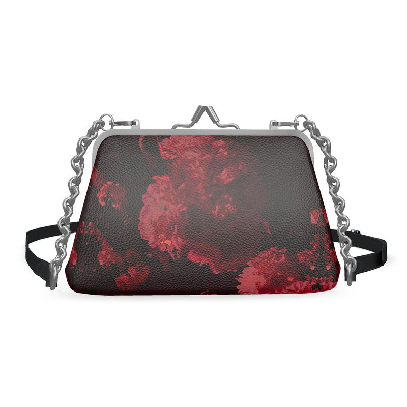 Bliss Blossom Flat Frame Bag