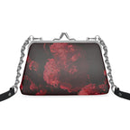 Bliss Blossom Flat Frame Bag