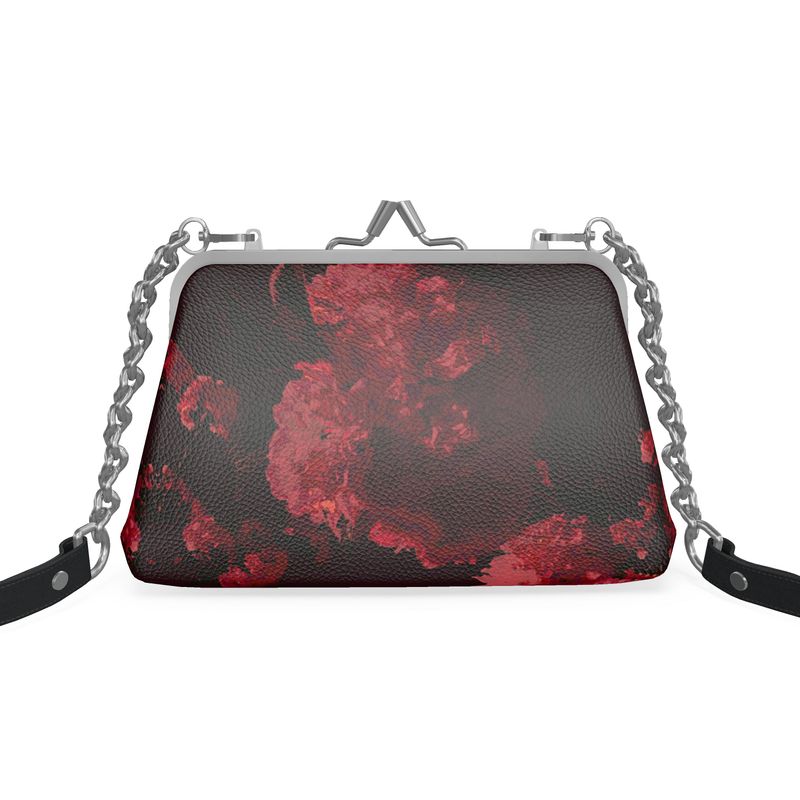 Bliss Blossom Flat Frame Bag