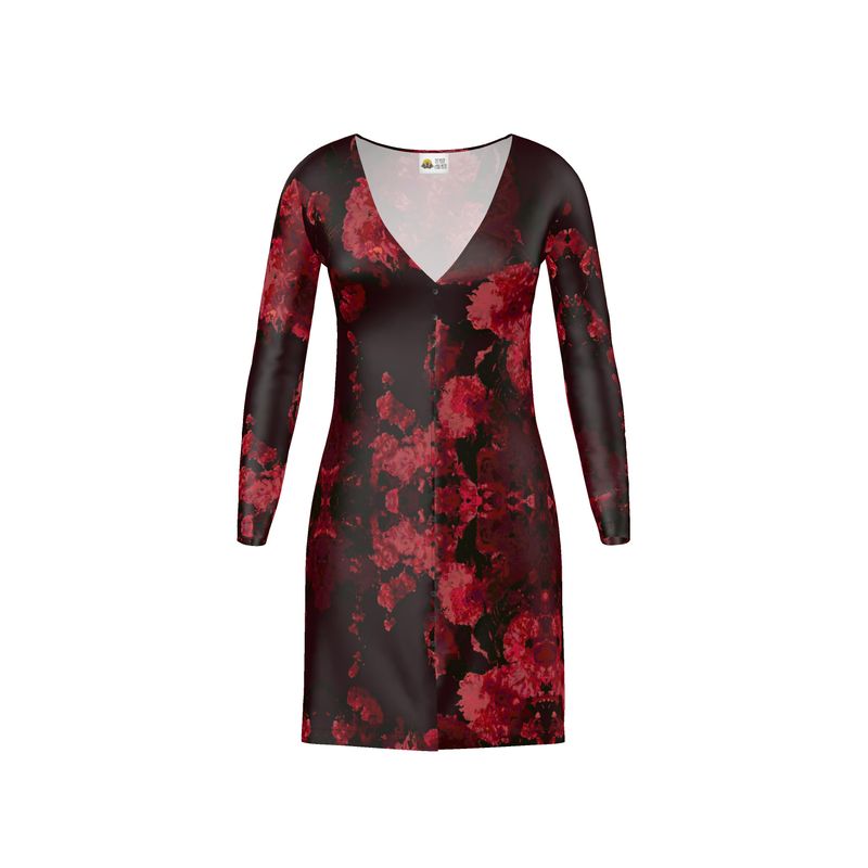 Bliss Blossom Ladies Cardigan LONG