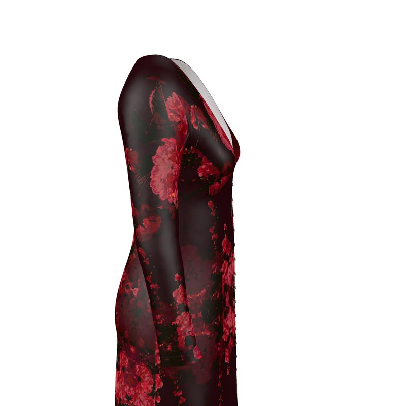 Bliss Blossom Ladies Cardigan LONG