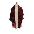 Bliss Blossom Scarf Wrap or Shawl