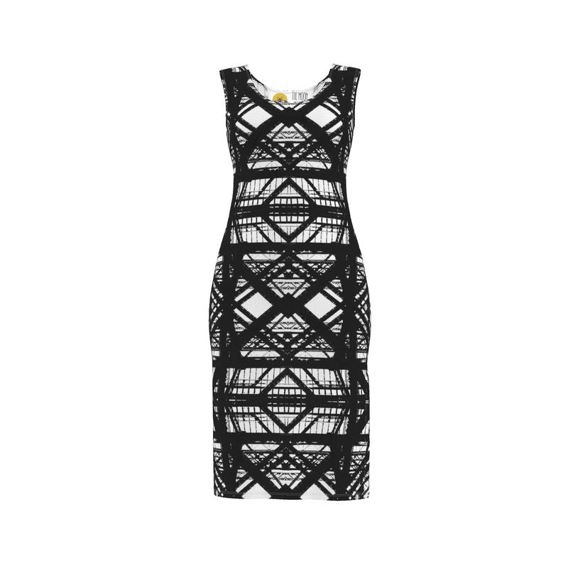 Hot Metal Bodycon Dress