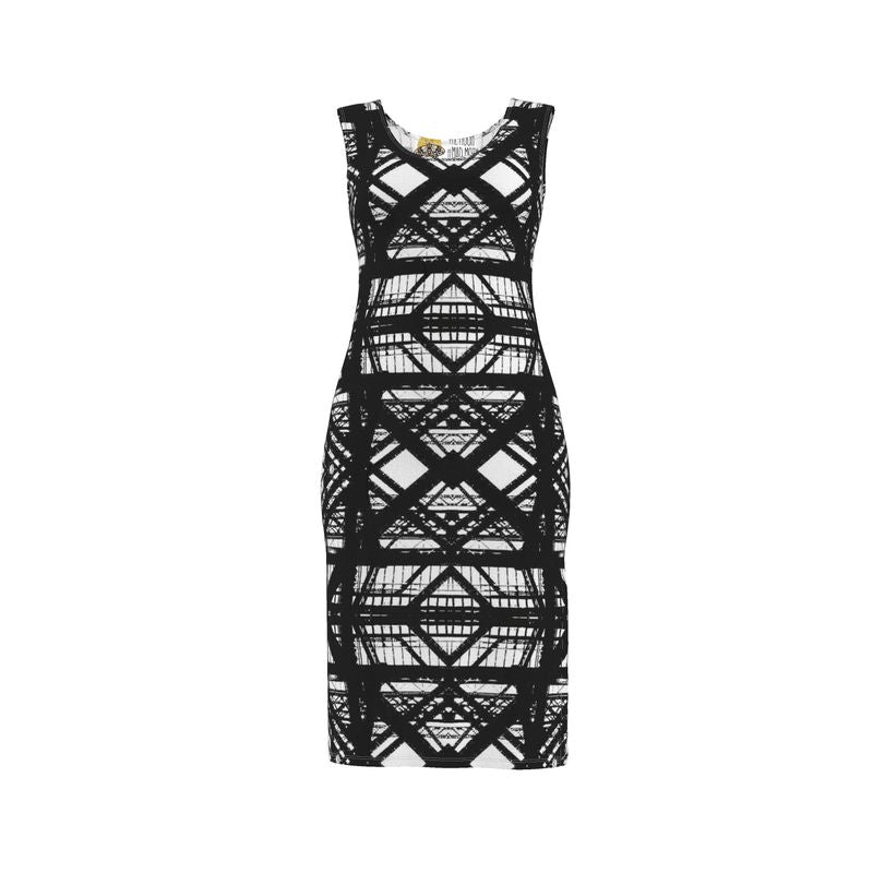Hot Metal Bodycon Dress