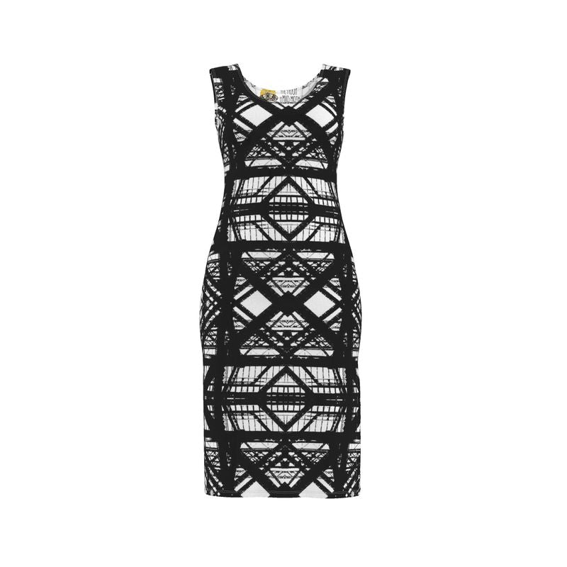 Hot Metal Bodycon Dress