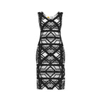 Hot Metal Bodycon Dress