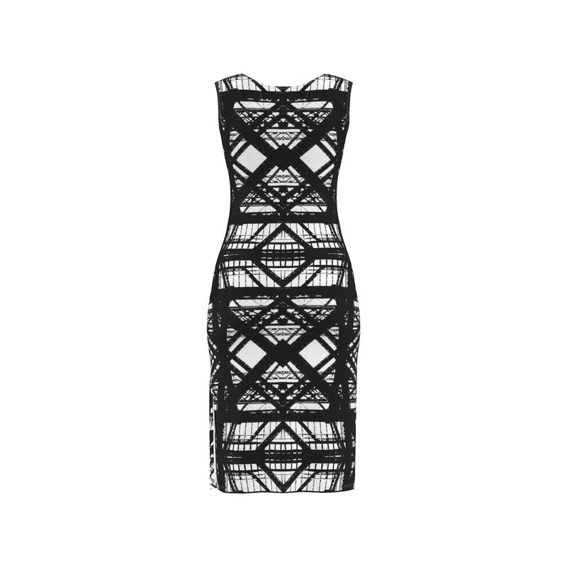 Hot Metal Bodycon Dress