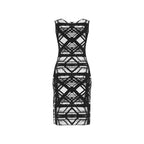 Hot Metal Bodycon Dress