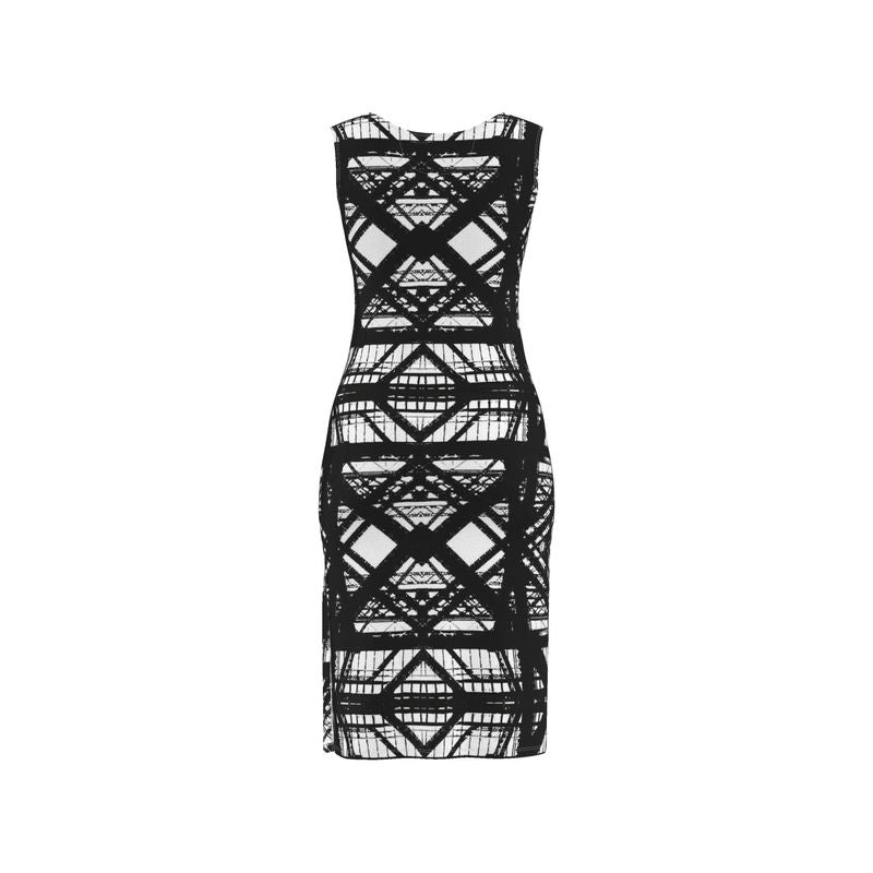 Hot Metal Bodycon Dress