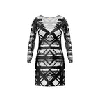 Hot Metal Ladies Cardigan SHORT or LONG
