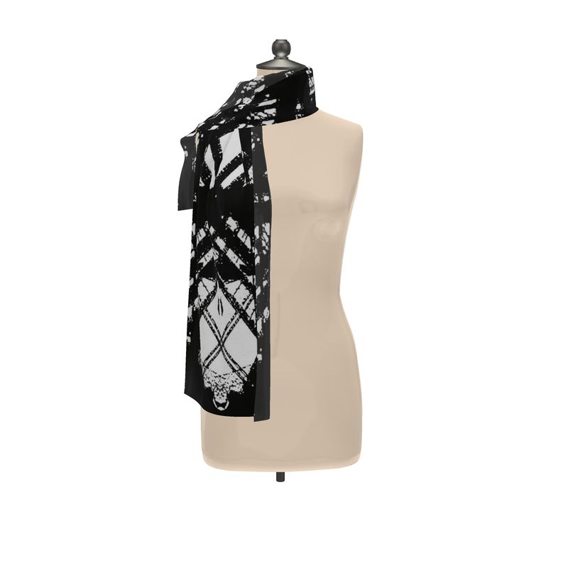 Hot Metal Scarf Wrap or Shawl