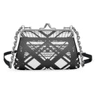 Hot Metal Flat Frame Bag