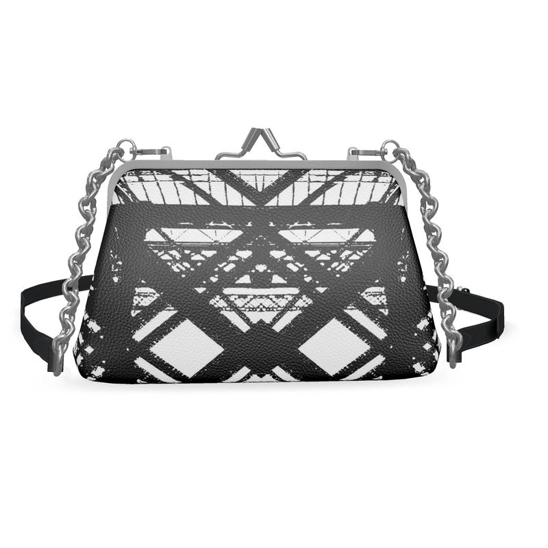 Hot Metal Flat Frame Bag