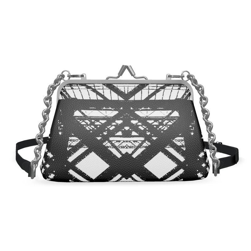 Hot Metal Flat Frame Bag
