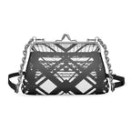 Hot Metal Flat Frame Bag