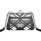Hot Metal Flat Frame Bag