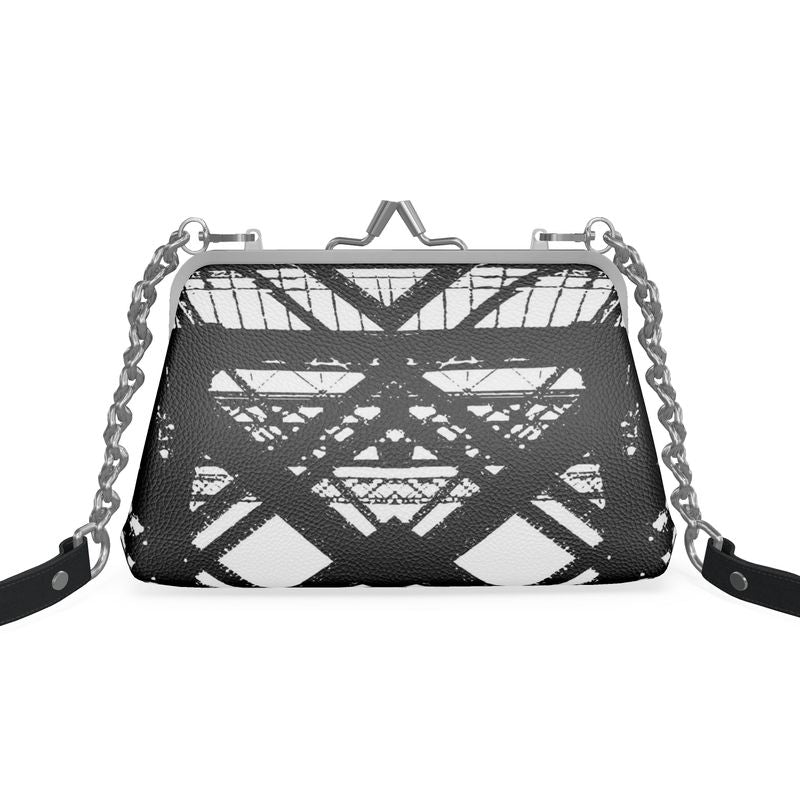 Hot Metal Flat Frame Bag