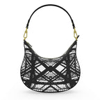 Hot Metal Curve Hobo Bag