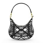 Hot Metal Curve Hobo Bag