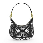 Hot Metal Curve Hobo Bag