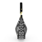 Hot Metal Curve Hobo Bag