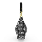 Hot Metal Curve Hobo Bag