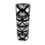Hot Metal Glass Vase