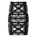 Hot Metal Pencil Skirt