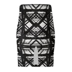 Hot Metal Pencil Skirt
