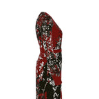 Mad Blossom Wrap Dress