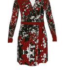 Mad Blossom Wrap Dress