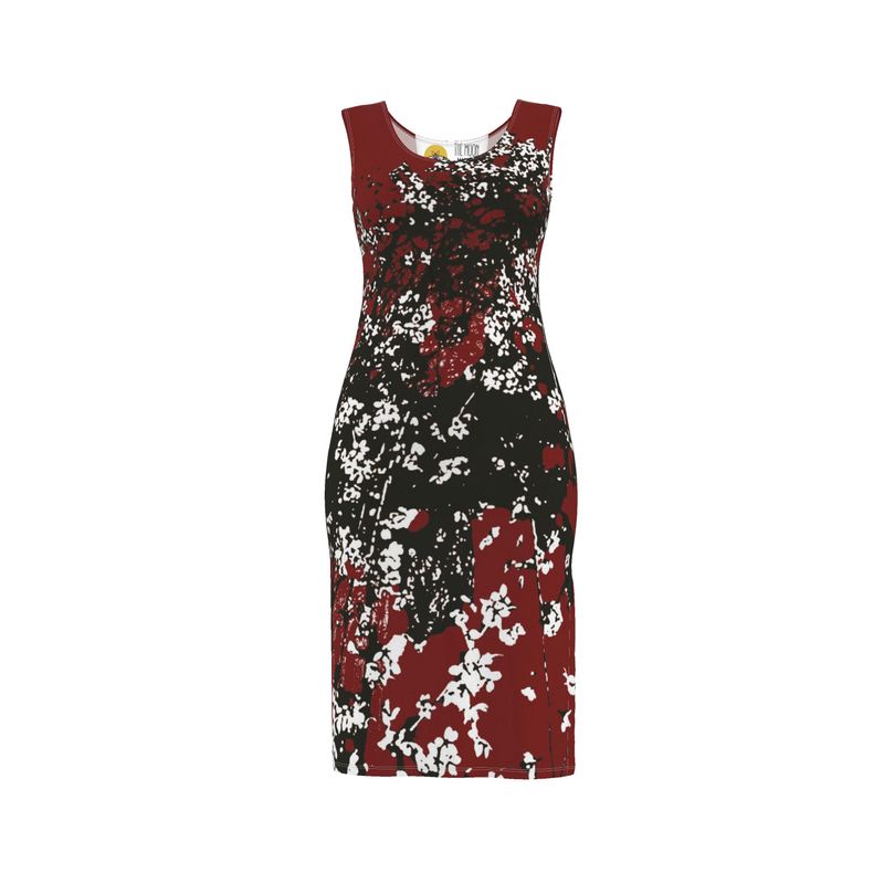 Mad Blossom Bodycon Dress