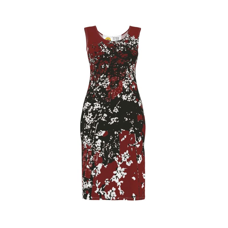 Mad Blossom Bodycon Dress