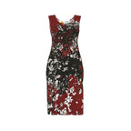 Mad Blossom Bodycon Dress