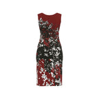 Mad Blossom Bodycon Dress